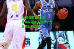 lol外围官网:北京首钢队迎来五连胜，稳居积分榜首位