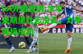 华尔夫斯堡壮志凌云，力争保级成功