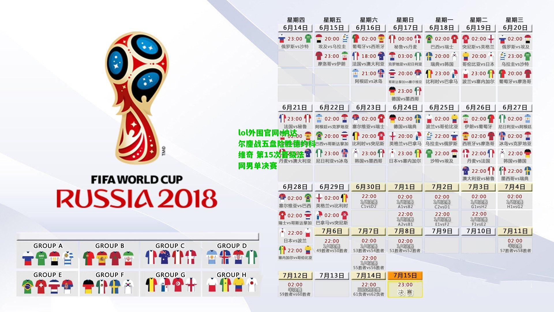 纳达尔鏖战五盘险胜德约科维奇 第15次晋级法网男单决赛